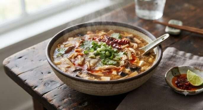 Hot Sour Soup (Non-veg)