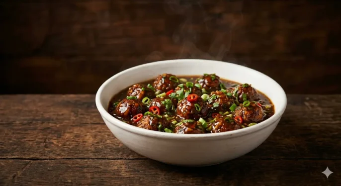 Veg Manchurian