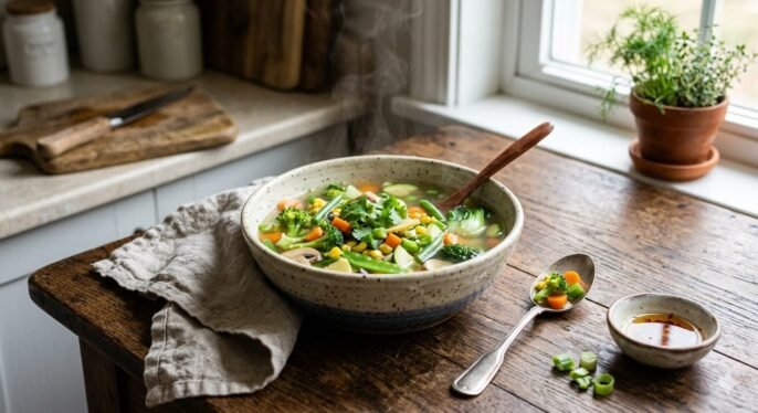 Veg Clear Soup