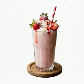 Strawberry shake