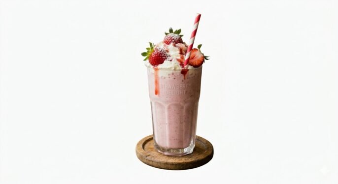 Strawberry shake