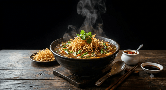 Manchow Soup Veg