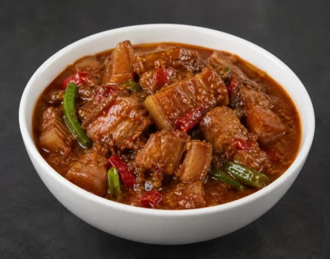 Pork Chilly Gravy