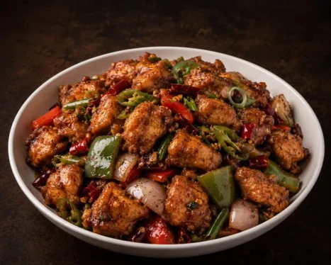 Chicken Chilly Dry