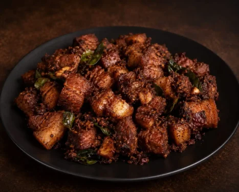 Pork Dry Fry