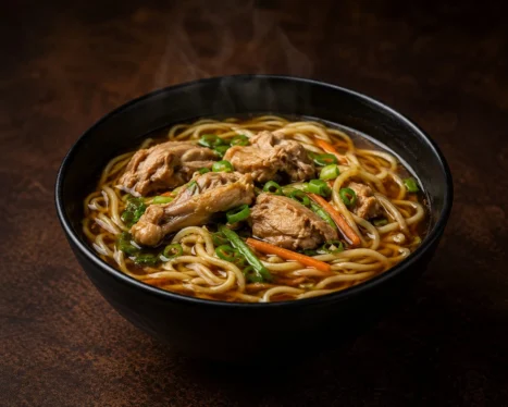 Noodles soup (Non-Veg )