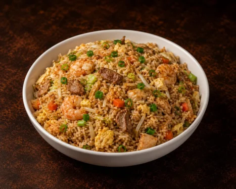 Mix Hakka Fried Rice