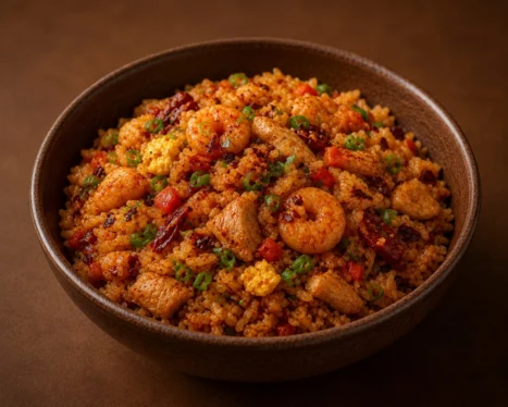 Mix Schezwan Fried Rice
