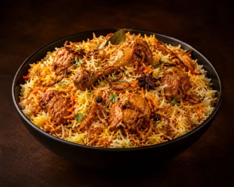 Chicken Dum Biryani ( Full )