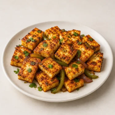 Plain Paneer Fry