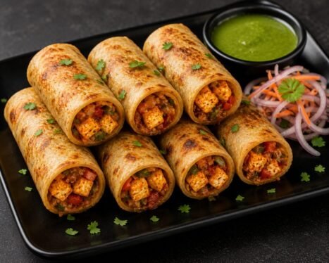 Mini Paneer Roll's