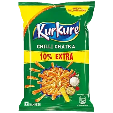Kurkure ( Chilli Chatka )
