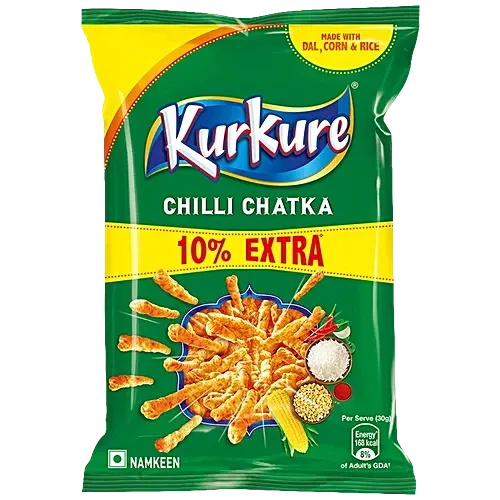 Kurkure ( Chilli Chatka )