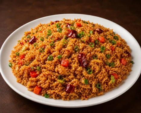 Sichuan Veg Fried Rice