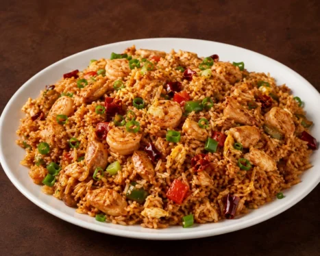 Sichuan Fried Rice (Non-veg)
