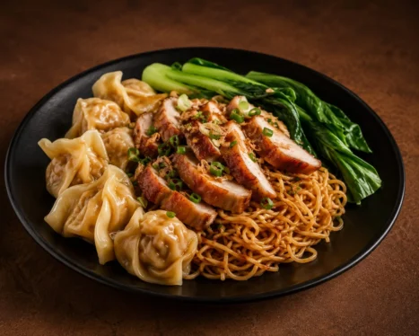 Wanton Noodle ( Non-Veg )