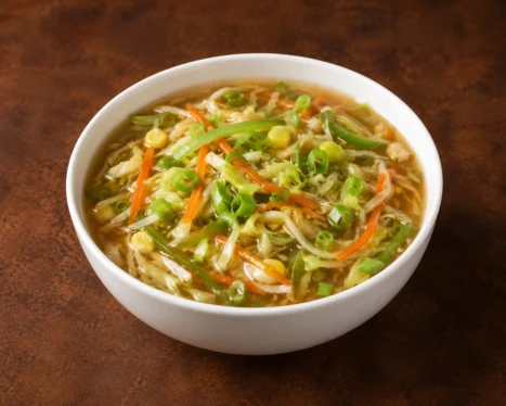 Veg Fried / Soup Chow