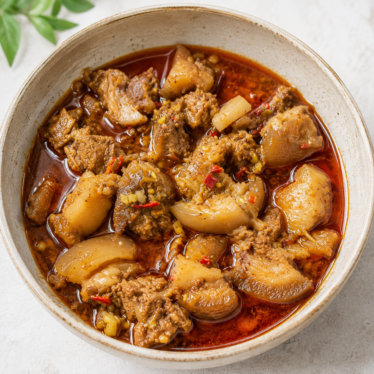 Wak Mea Meseng Fry (pork)