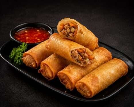 Spring Roll ( Veg )