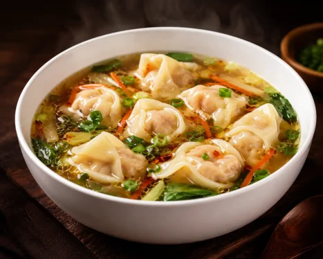 Wanton Soup ( Non-Veg )