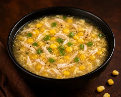 Chicken Sweet Corn