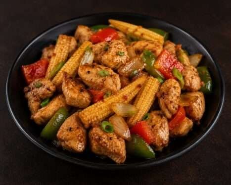 Chicken with Babycorn