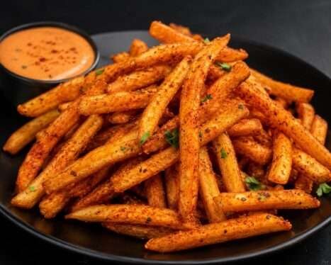 French Fries Peri peri