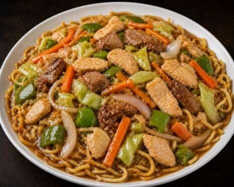 American Chopsuey (Non-Veg )