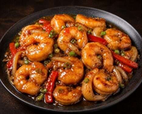 Honey Prawn