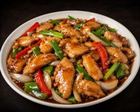 Chicken in Oyster Sauce