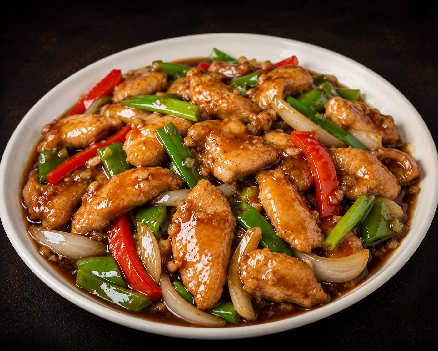 Chicken in Oyster Sauce