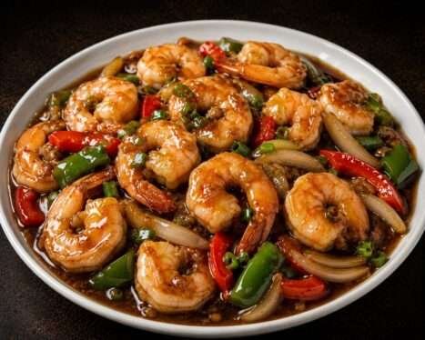 Prawn In Oyster Sauce