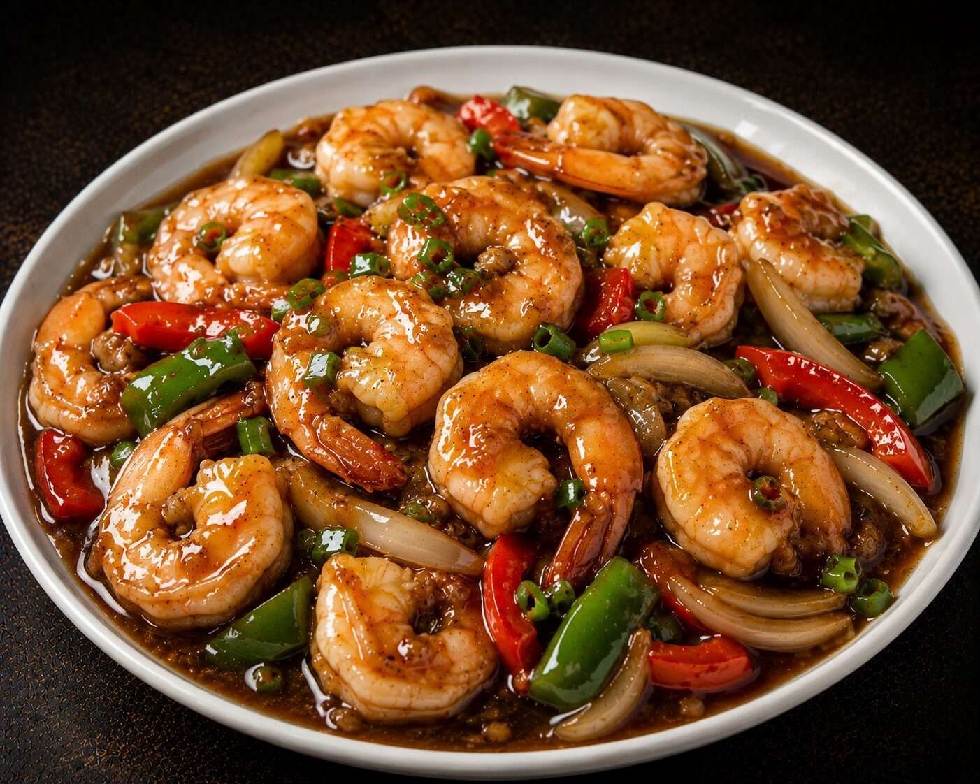Prawn In Oyster Sauce