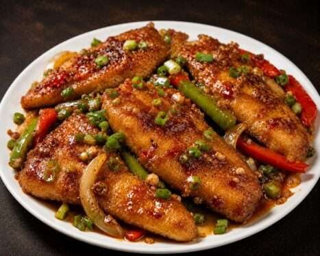 Chilli Garlic Prawn