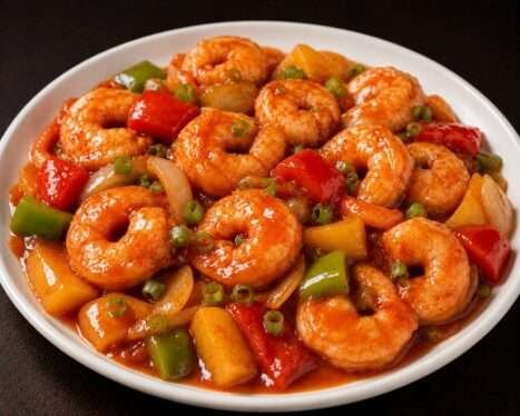 Sweet & Sour Prawn