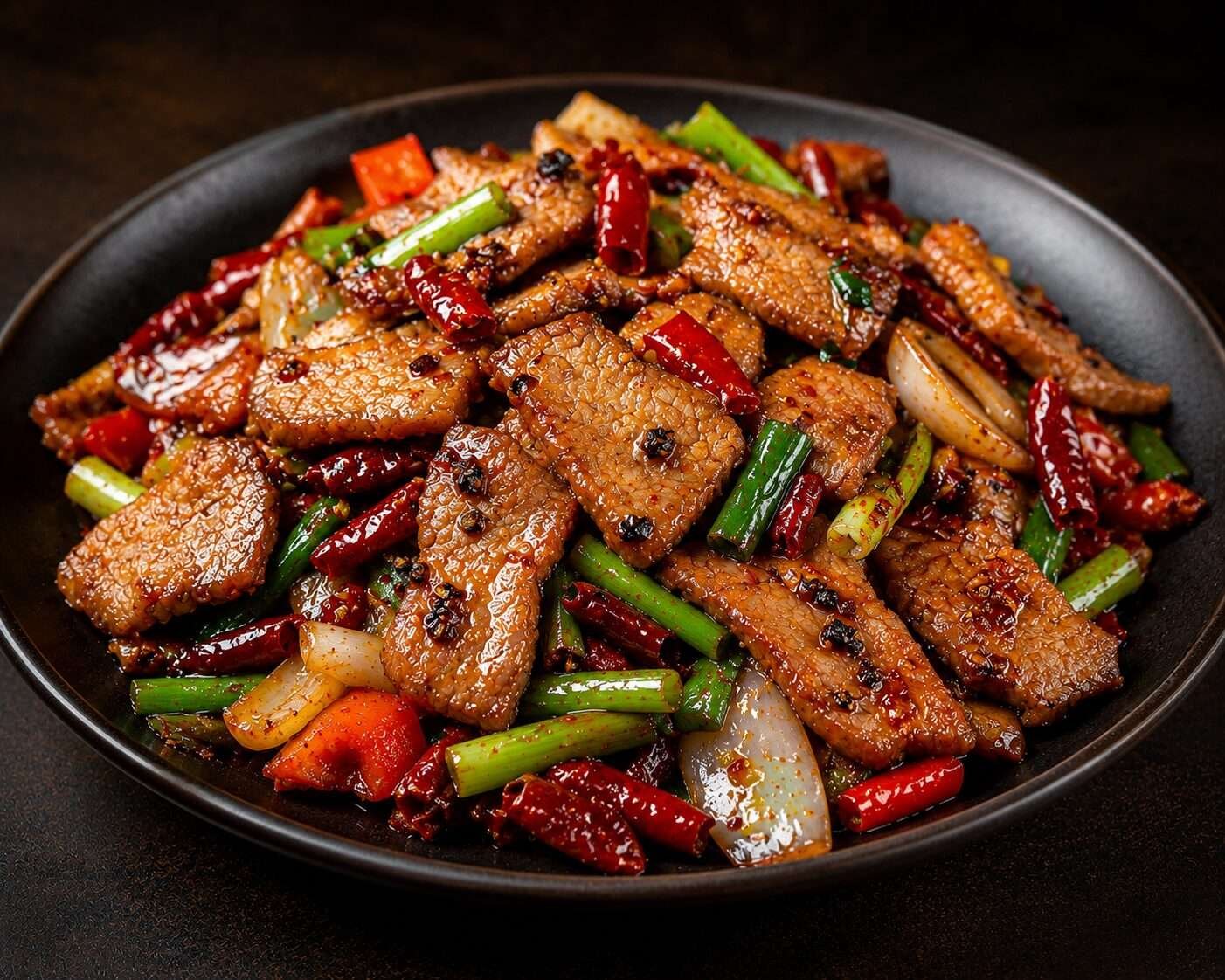 Sichuan Pork