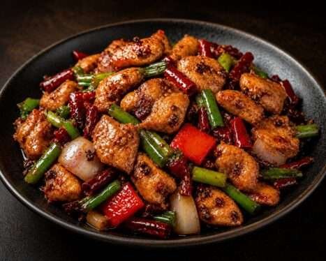 Sichuan Chicken