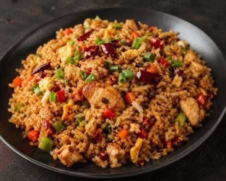 Sichuan Kimpou Special Fried Rice