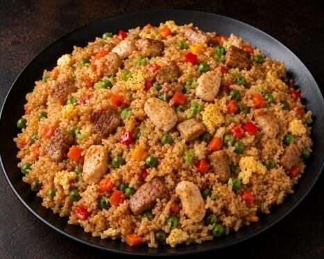 Mixed Fried Rice (Non Veg)