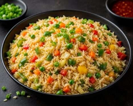 Fried Rice (Veg)