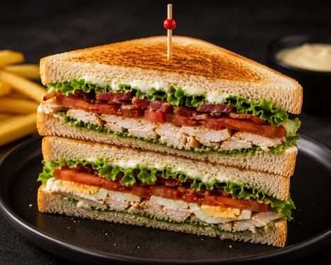 Double Deck Club Sandwich
