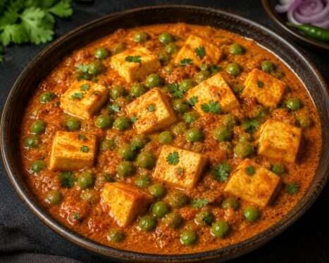 Matar Paneer