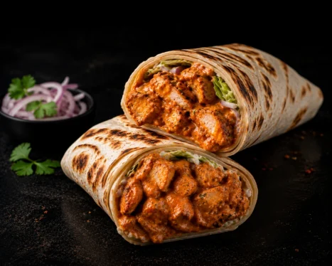 Butter Chicken (Masala Shawarma)