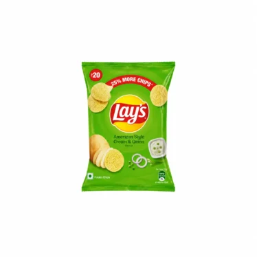 Lays ( American Style Cream & Onion )