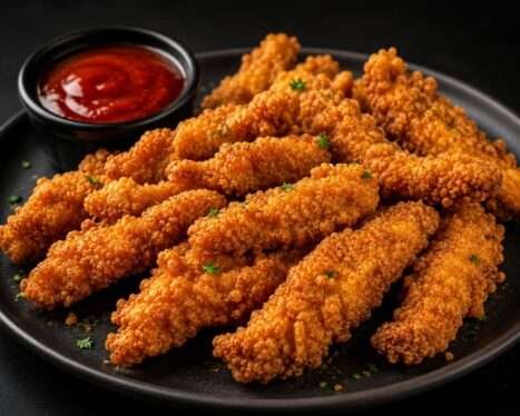 Pork crispy