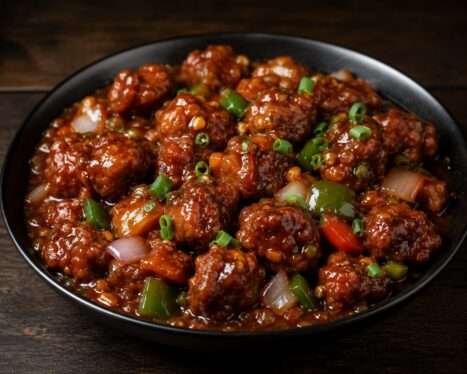 Pork Manchurian