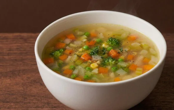 Clear Soup Veg