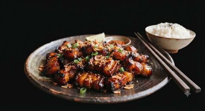 Honey Pork Dry