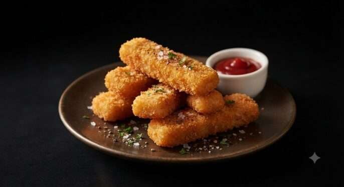 Fish finger without fries