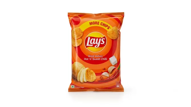 Lays ( West Indies' Hot 'N' Sweet Chilli )